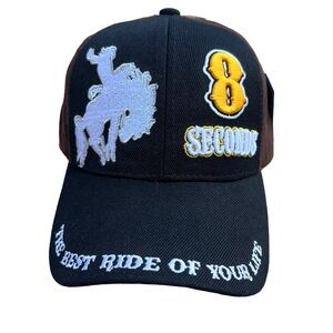 Big Bear Western Cowboy 8 Second Ride Baseball Cap, OS, adjustable, NWT!​​